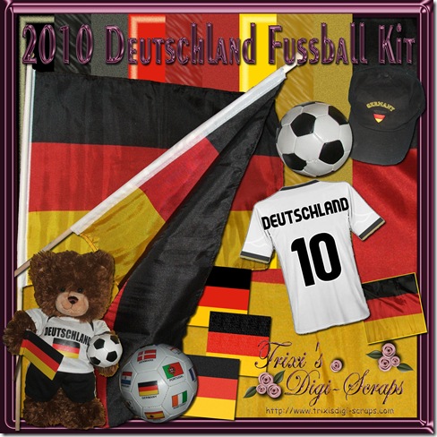 2010 Deutschland Fussball Kit