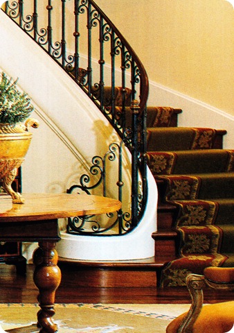 Interior Staircase Railings