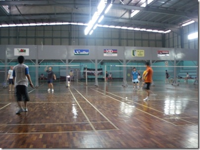 SMYB badminton hall SMYB badminton hall
