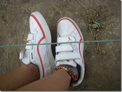 white sneakers vs dark legs white sneakers vs dark legs