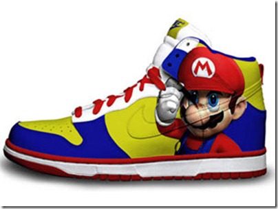 nike dunk super mario