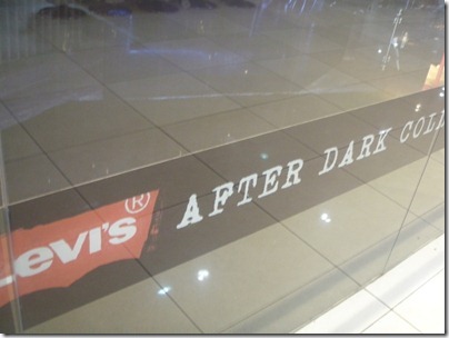 Levi's After Dark collection