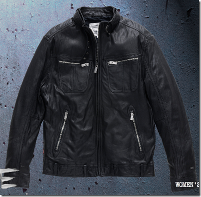 RT Leather Biker Jacket - HKD 3999