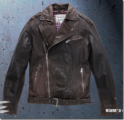 RT Leather Motorcycle Jacket - HKD 4699