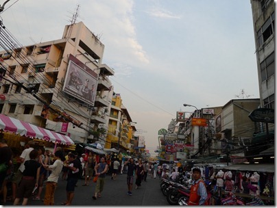 Khao San Road night market Khao San Road night market