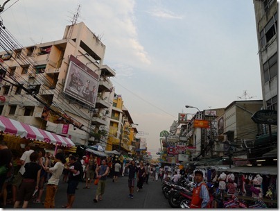 Khao San Road night market