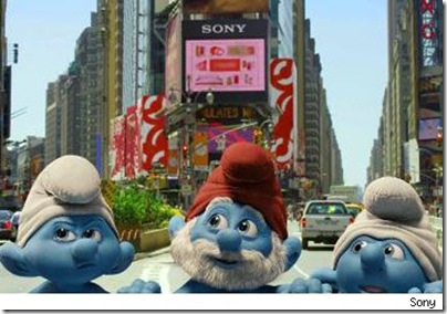 from Smurf's Village to NYC