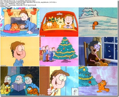 Jon is going back home in A Garfield Christmas Special (1987)