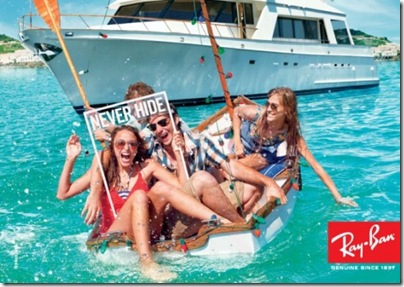 Ray Ban Never Hide - Dinghy