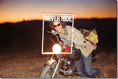 Ray Ban Never Hide - Motorcyle