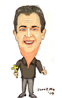 Mel Gibson, Actor, family values guy, super-mega Christian conservative
