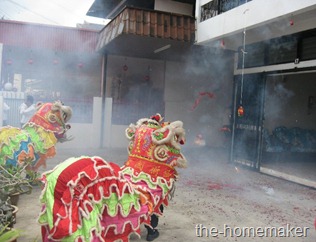 lion dance