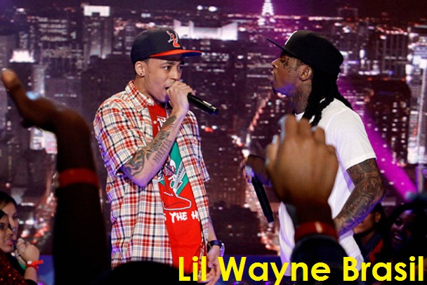 Foto do Wayne & Cory se apresentando com 6 Foot, 7 Foot no BET 2011 Foto do Wayne & Cory se apresentando com 6 Foot, 7 Foot no BET 2011