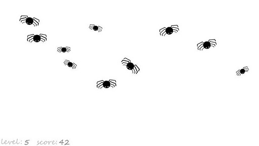 scribble-spiders-lite for android screenshot