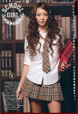 Steve-Namie Amuro School Girl
