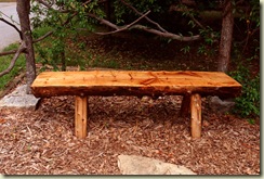 arbor bench