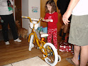 LIla's new bike!