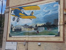 Chaplin Airpark Mural