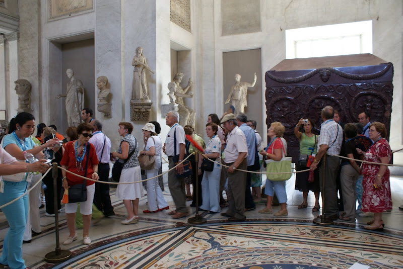 Visita de los Museos Vaticanos