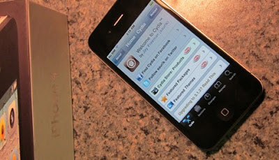 Unlock и Jailbreak iPhone 4