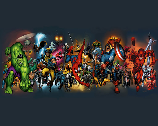 Marvel Comics 4