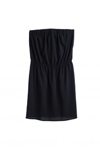 Monki sort kjole (200 kr)
