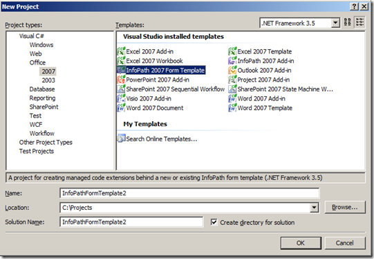 infopath file extension