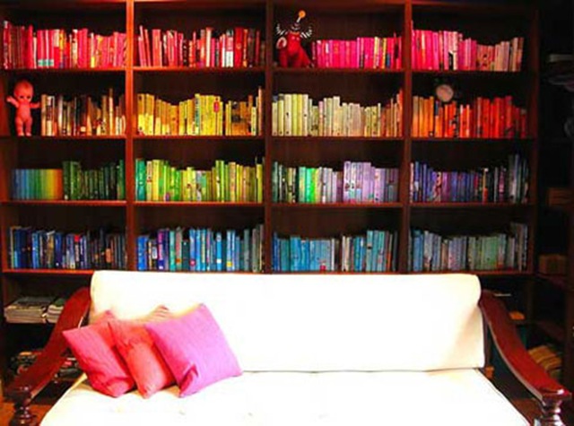 color-bookcase color-bookcase