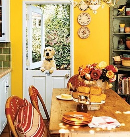 Inspiration - Dutch Door - Cottage Living Mag Inspiration - Dutch Door - Cottage Living Mag