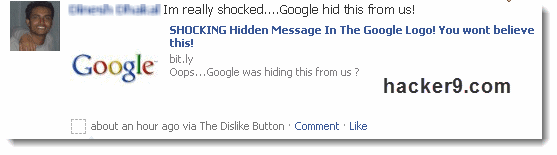 The SHOCKING Hidden Message In The Google Logo