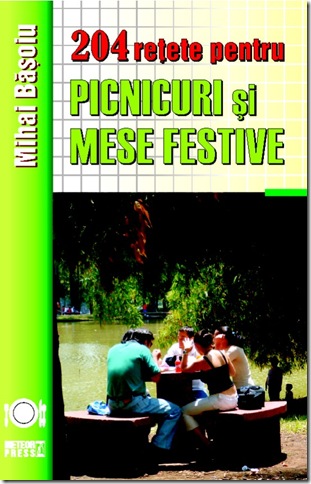 204 retete pentru picnicuri Coperta 1