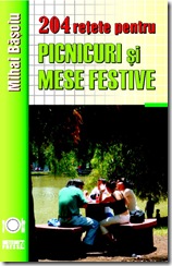 204 retete pentru picnicuri Coperta 1