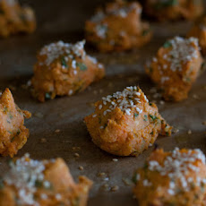 Baked Sweet Potato Falafel