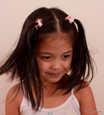 Thea's cute smile