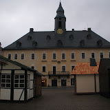 Weihnachtsmarktaufbau 2008...es geht voran