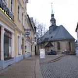 Einzige Bergkirche Sachsens am Annaberger Markt