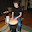 Liam on djembe for 'Dearie'