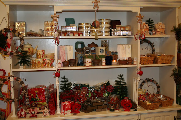 Christmas at Church Farm | Christmas shopping begins on 4th November & Father Christmas will be in his retreat in December | Church Farm, Downham Market, West Norfolk, England, UK