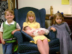 Eli and his cousins. March 9, 2008.