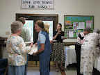 JoAn Hodgson, Pam Dibbley, Rachel Myers, Susan MacPherson, and Anita Luff