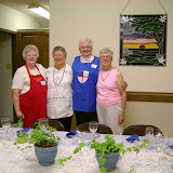 Daughters of the King Tea - October 18, 2008