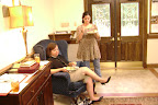 Mitzi George and Somer Brown
