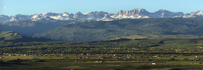 Pinedale, WY by Wesley Gooch