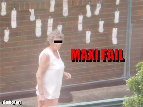 Maxi Fail Maxi Fail