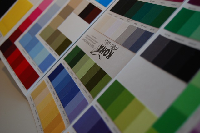 Kona colour chart Kona colour chart