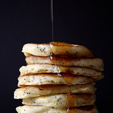 Lemon Poppy Seed Pancakes
