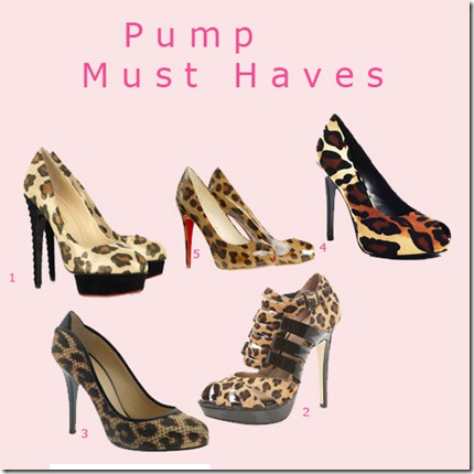pumps must haves