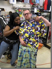 Yes, they sold this shit there!