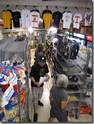 "Cleanup on aisle one, please"