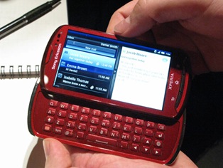 sonyericssonxperiapro
